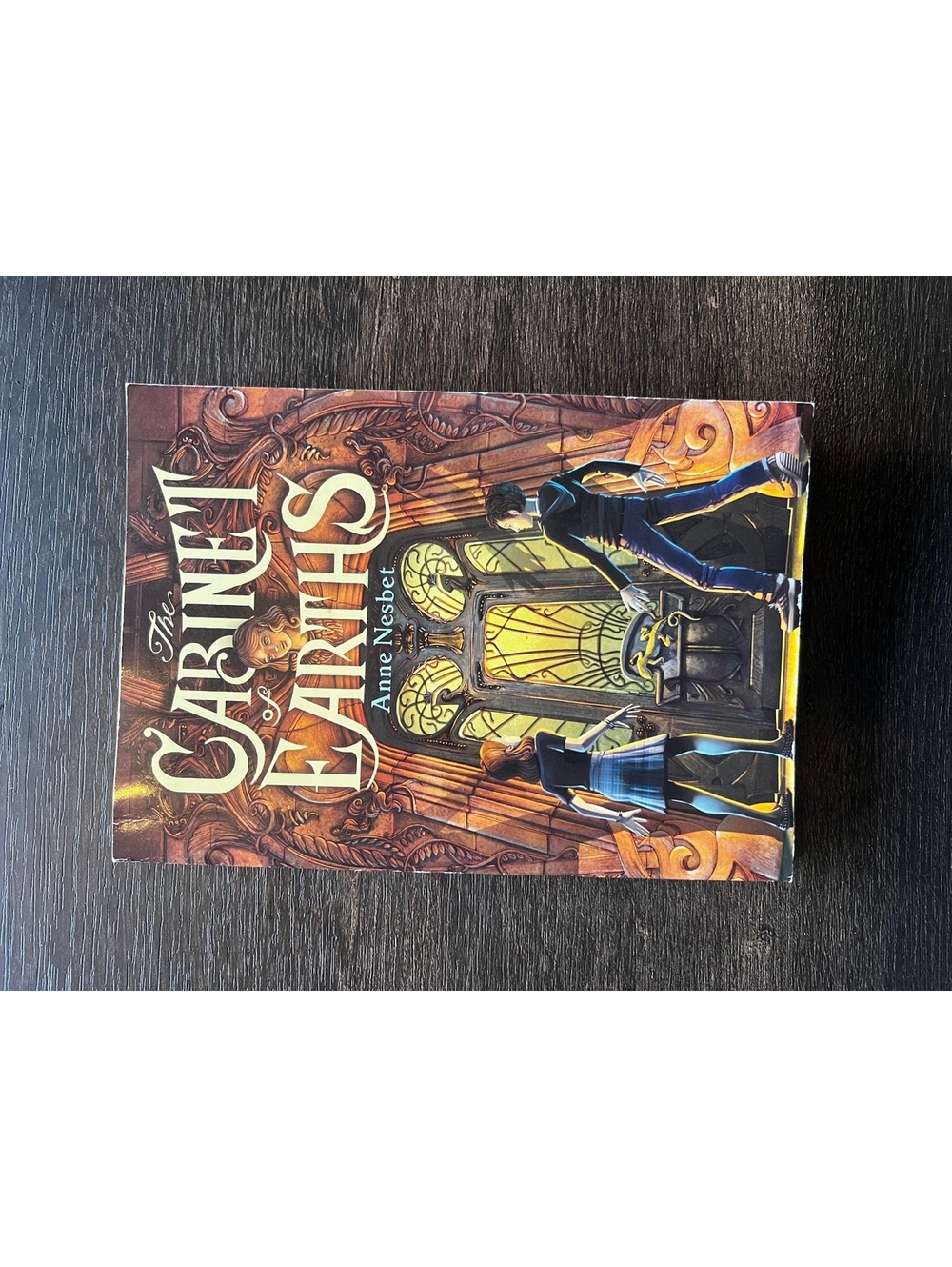 The Cabinet of Earths by Anne Nesbet Middle Grade Paperback